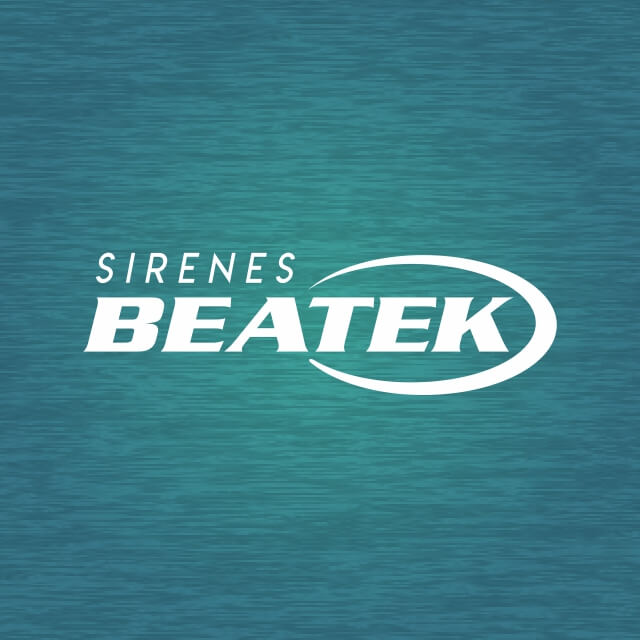 Sirenes eletromecânicas, sirenes eletrônicas de grande porte, sirene para incêndio, sirene agro, sirene para barragem, campainhas e sinalizadores.